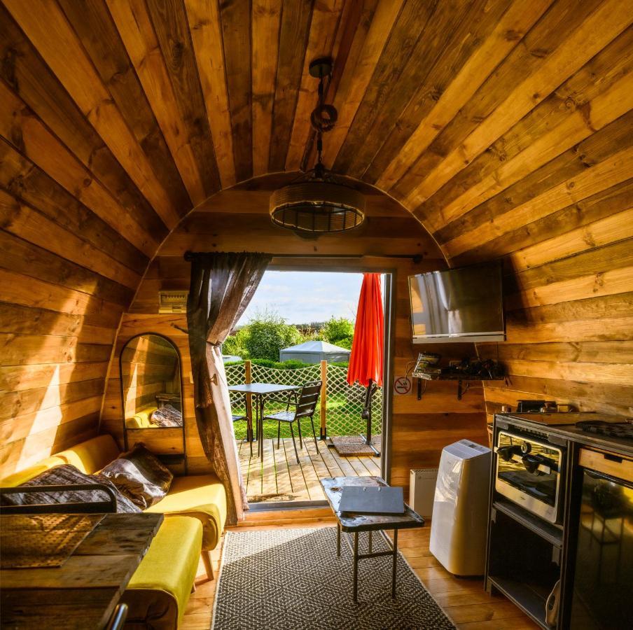 Camping De Warincthun Audinghen Camera foto